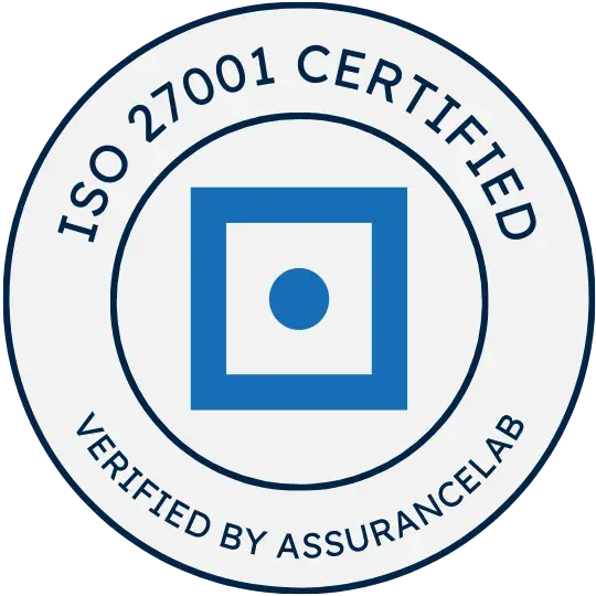 ISO 27001 Certified