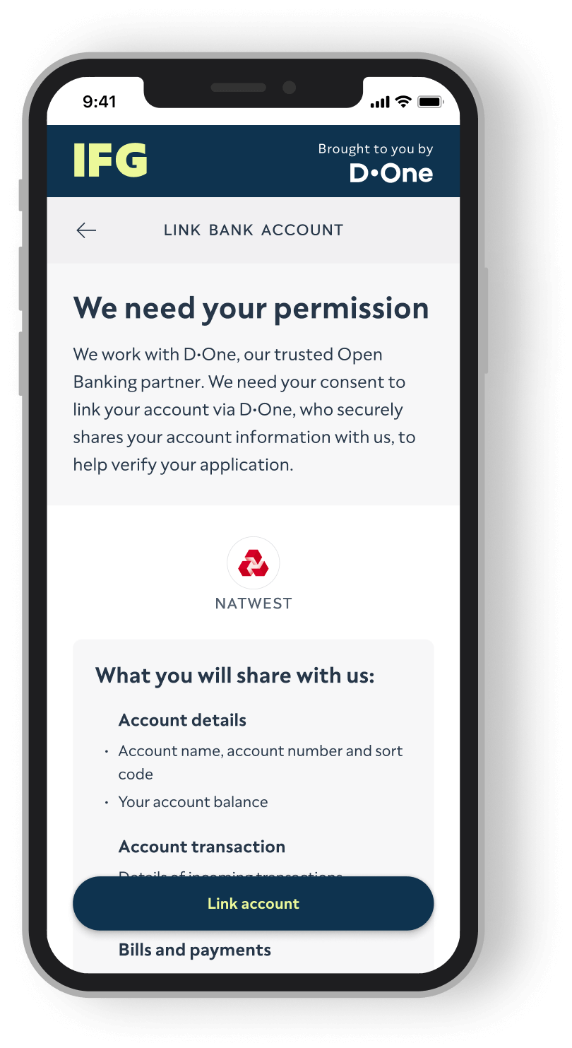 Direct Journey application