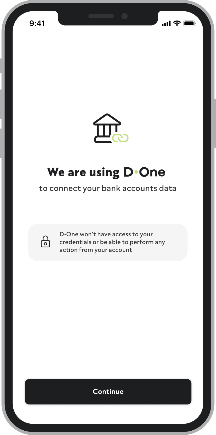 Prompt user to connect
