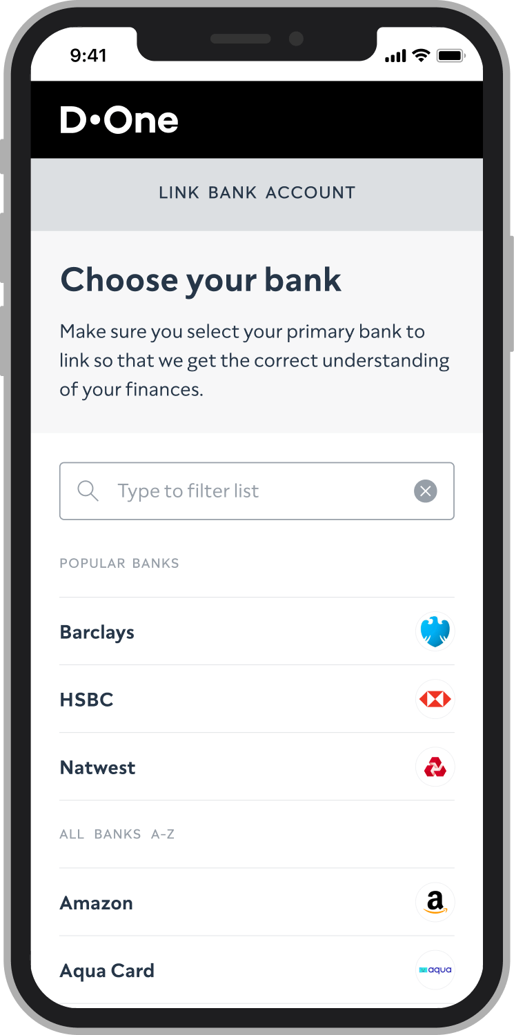 Prompt user to connect