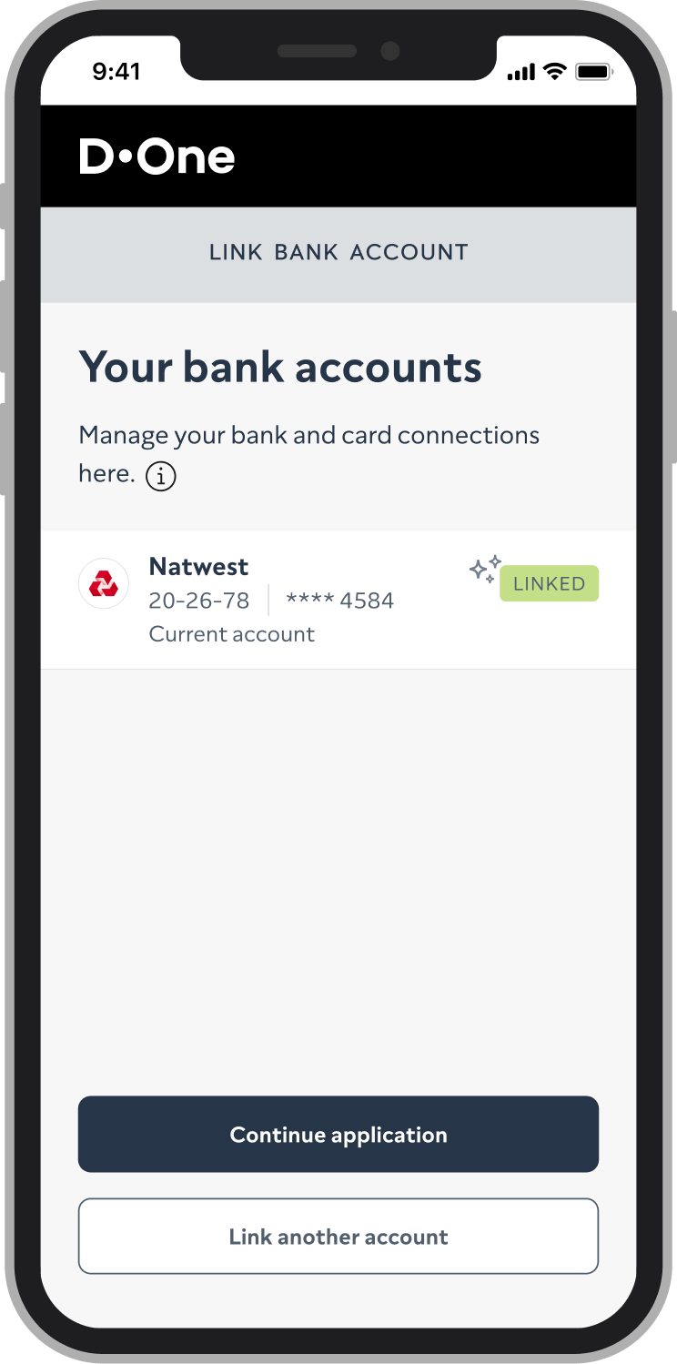 Prompt user to connect