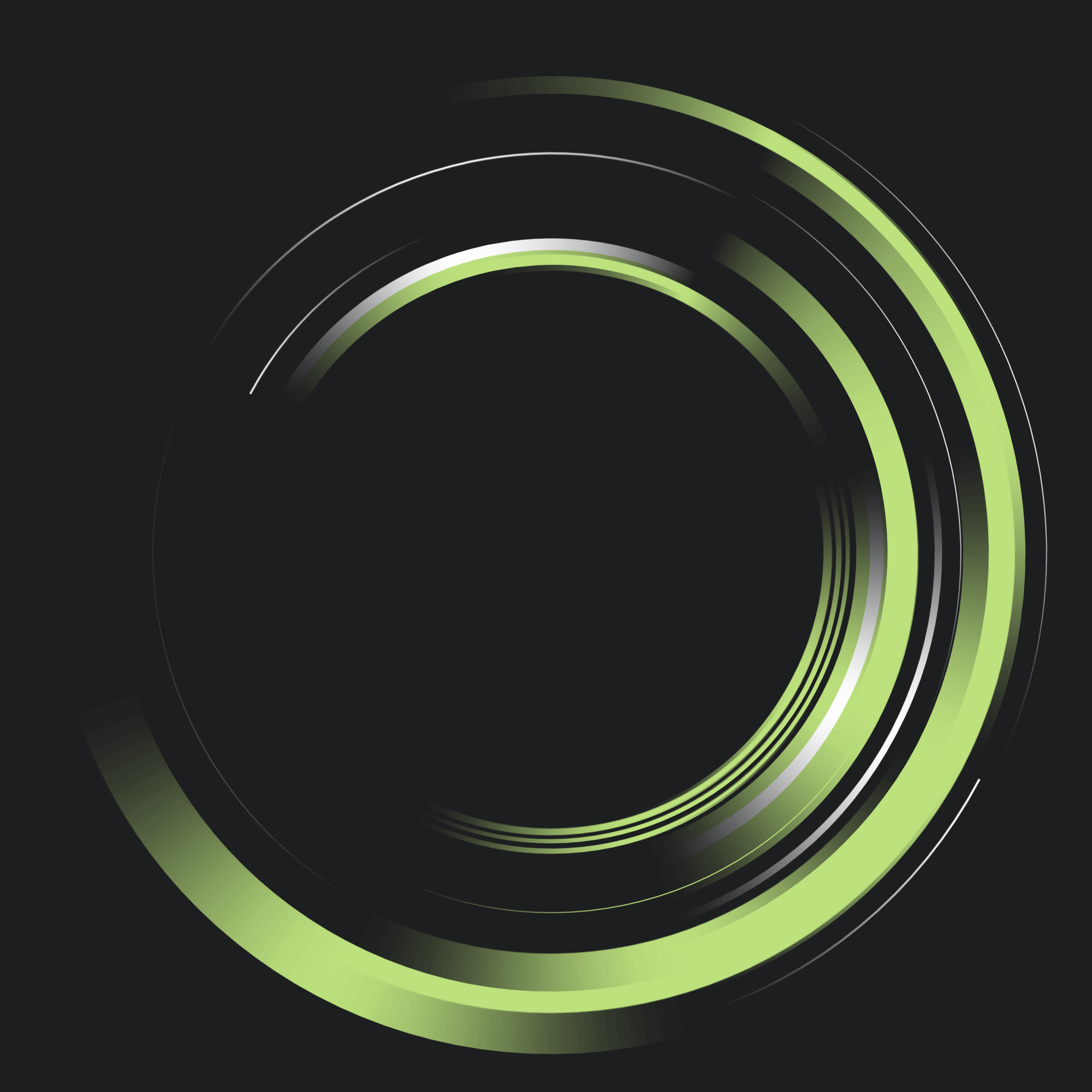 Swirl green